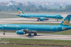 Самолеты Vietnam Airlines (Фото: ВИА). 