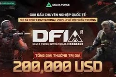 В Ханое Международный профессиональный турнир по киберспорту The Delta Force Invitational 2025