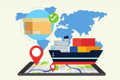 По данным Вьетнамской ассоциации электронной коммерции (VECOM), к 2027 году объем трансграничного экспорта электронной коммерции, по прогнозам, достигнет 11 миллиардов долларов США. (Фото: ВИA)