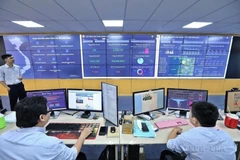 Провинция Анжанг уделяет особое внимание развитию интернет-инфраструктуры для обеспечения цифровой трансформации во всех областях. (Фото: ВИA)