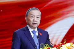 Генеральный секретарь Партии То Лам. (Фото: ВИА)