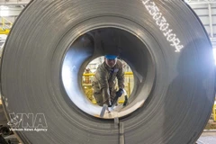 Стальная продукция группы Hoa Phat. Фото: ВИА 