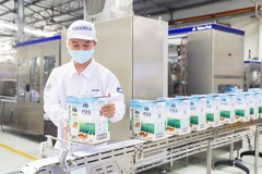 Vinamilk занимает шестое место в десятке самых дорогих молочных брендов мира и второе по силе бренда в мире. (Фото: Hanoimoi.vn)