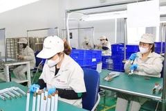 Новая политика правительства создает новые возможности для развития вспомогательных отраслей промышленности. (Фото: Hanoimoi.vn)
