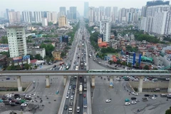 Линия городского метро «Катлинь – Хадонг». (Фото: ВИА) 