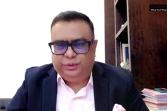 Раджеш Бхагат, председатель и генеральный директор Worldex India, на семинаре (Фото: ВИA)