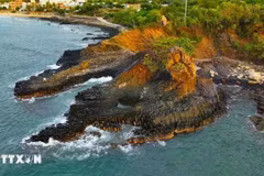 Риф Дадиа в уезде Туйан, провинция Фуйен (Фото: ВИA)