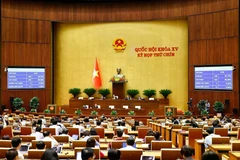 Законопроект о внесении изменений и дополнений в ряд статей Закона о стандартах и технических регламентах одобрен, за него проголосовали 432 из 448 участвующих депутатов (Фото: ВИA)