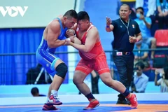 В июне этого года Вьетнам впервые проведет чемпионат Азии по борьбе среди спортсменов до 17 и до 23 лет. (Фото: english.vov.vn)