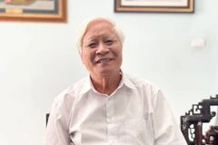 Доктор Нгуен Вьет Чук, бывший заместитель председателя Комитета Национального собрания по вопросам культуры, образования, молодёжи, подростков и детей. (Фото: bvhttdl.gov.vn)