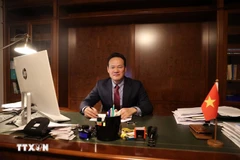 Посол Май Фан Зунг, Постоянный представитель Вьетнама при ООН, ВТО и других международных организациях в Женеве. (Фото: ВИА) 