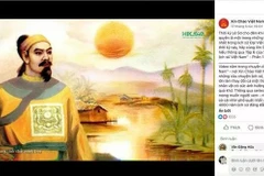 Видео, знакомящее с историей Лонг Кхоа Хок (Скриншот: thanhnien.vn)