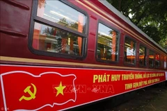 Двухэтажный туристический поезд планируется запустить 19 августа. (Фото: ВИA)