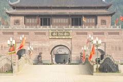 Вид на Данкинтхиен (алтарь поклонения Небу) в провинции Ниньбинь. (Фото: ВИА) 