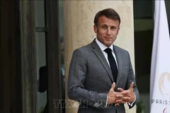 Президент Франции Эммануэль Макрон (Фото: Синьхуа/ВИA)
