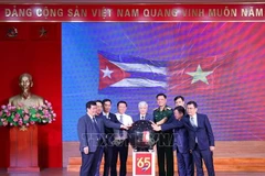 Кампания по сбору пожертвований направлена на мобилизацию ресурсов для поддержки кубинского народа в преодолении трудностей и дальнейшего укрепления особой дружбы между двумя народами. (Фото: ВИA)
