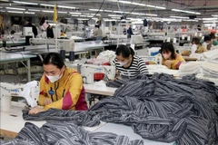 Компания Young-Longma Garment Company Limited занимается производством одежды на экспорт. (Фото: ВИA)