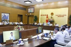 На 46-м заседании Постоянного комитета НС (Фото: ВИA)