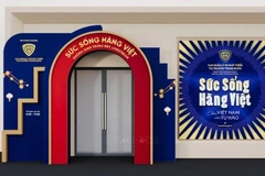 Вид на пространство по адресу № 62 на улице Чангтьен, Ханой. (Фото: ВИА)