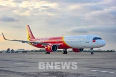 Самолёт авиакомпании Vietjet Air (Иллюстрационное фото: ВИА) 