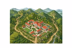 До 30 августа 2026 г. завершить первый этап строительства многоуровневых общеобразовательных школ-интернатов в приграничных общинах