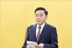 Член Политбюро, постоянный член Секретариата ЦК КПВ Чан Кам Ту (Фото: ВИA).