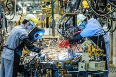 Вьетнамские производители вновь зафиксировали рост объёмов производства в декабре, продлив текущую серию расширения до восьми месяцев. (Фото: vneconomy.vn) 