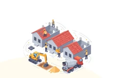 Выдающиеся результаты движения соревнования «Вся страна объединяет усилия по ликвидации временного и ветхого жилья в 2025 году»