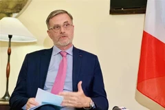Посол Франции во Вьетнаме Оливье Броше (Фото: ВИA)