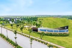 Индустриальный парк **Thuan Thanh Eco-Smart IP** — первый «зеленый» и умный индустриальный парк корпорации **Viglacera**. Фото: Viglacera. 