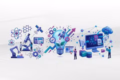 Сосредоточить усилия на развитии науки, технологий, инноваций и цифровой трансформации