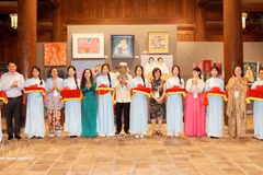 Делегаты на церемонии открытия. (Фото: ВИА) 