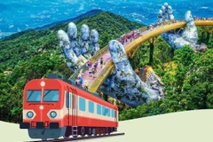 Ввод в эксплуатацию 13-вагонного поезда повышенного класса на маршруте Ханой – Дананг