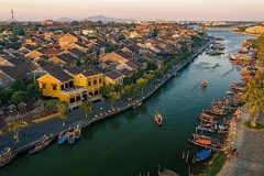Древний город Хойан с высоты птичьего полета (Фото: baoquangnam.vn)