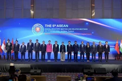 Участники 5-й встречи министров цифровых технологий стран АСЕАН (Фото: asean.org)