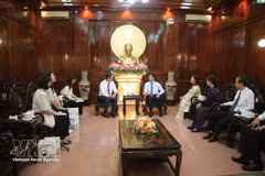 Участники рабочего заседания. Фото: ВИА. 