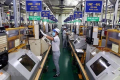 Японская компания инвестирует в зону экспортного производства Тантхуан в Хошимине. (Фото: ВИA)