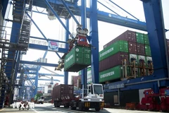 Вид на порт Катлай в городе Хошимин (Фото: ВИА) 