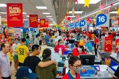 В супермаркете города Хошимин. (Фото: ВИА) 