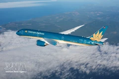 A Vietnam Airlines aircraft (Photo: VNA) 