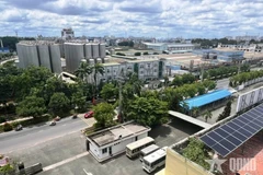 Вид на промышленный парк Танбинь в Хошимине (Фото: qdnd.vn)
