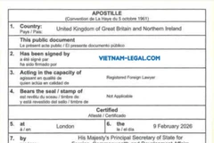 Вьетнам утвердил план реализации Гаагской конвенции об апостиле