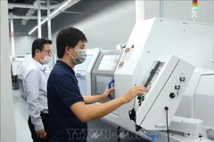 Эксплуатация современной системы машинного обучения в Парке высоких технологий Дананга. (Иллюстративное фото - Источник: ВИА)