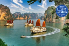 Журнал Travel + Leisure отметил пять лучших отелей Вьетнама в 2025 году