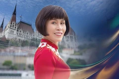 Доктор Фан Бить Тхьен, Председатель Форумa вьетнамских женщин в Европе. (Фото: ВИA)