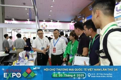 34-я Вьетнамская международная торговая выставка (Vietnam Expo 2025) пройдет в Ханое со 2 по 5 апреля (Фото: ВИA)