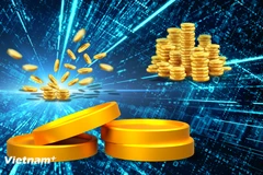 Цифровая валюта. Иллюстративное фото. (Источник: Vietnam+)