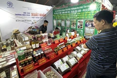 На выставке представлен широкий ассортимент вьетнамской продукции, соответствующей экспортным стандартам. (Фото: ВИA)