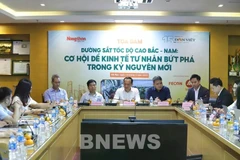  На форуме, организованном газетой Dan viet (Фото: ВИA) 