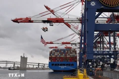 В порту в Калифорнии (Фото: Синьхуа)